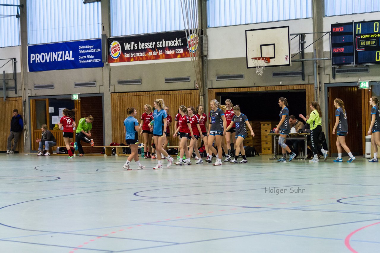 Bild 142 - B-Juniorinnen Bramstedter TS - HSG Handewitt/Nord Harrislee : Ergebnis: 25:20